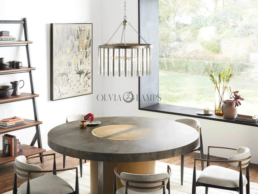 Andalucia Round Chandelier 24''35"